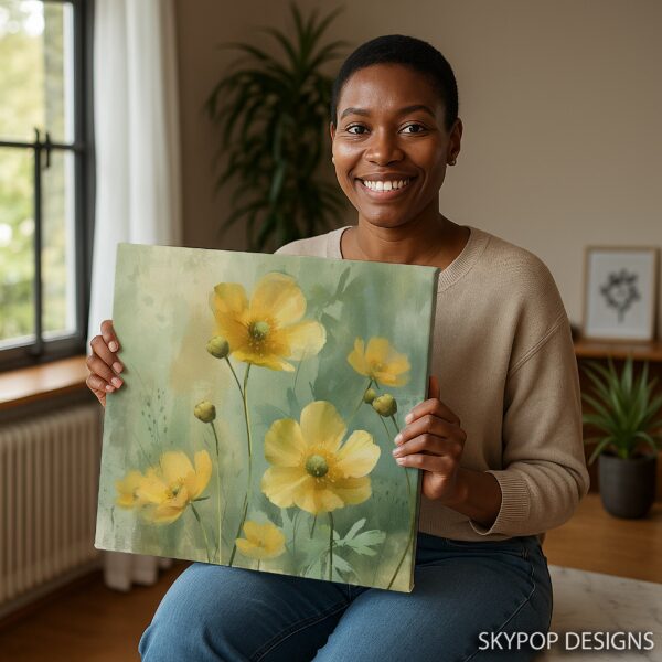 Poppy Meadow Art