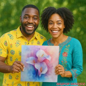 Calla Lily Art