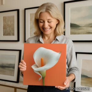 Calla Lily Art