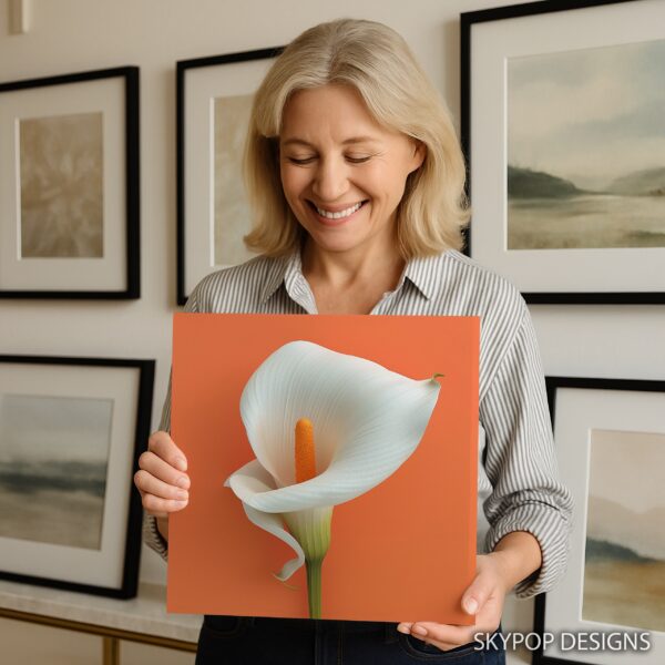 Calla Lily Art