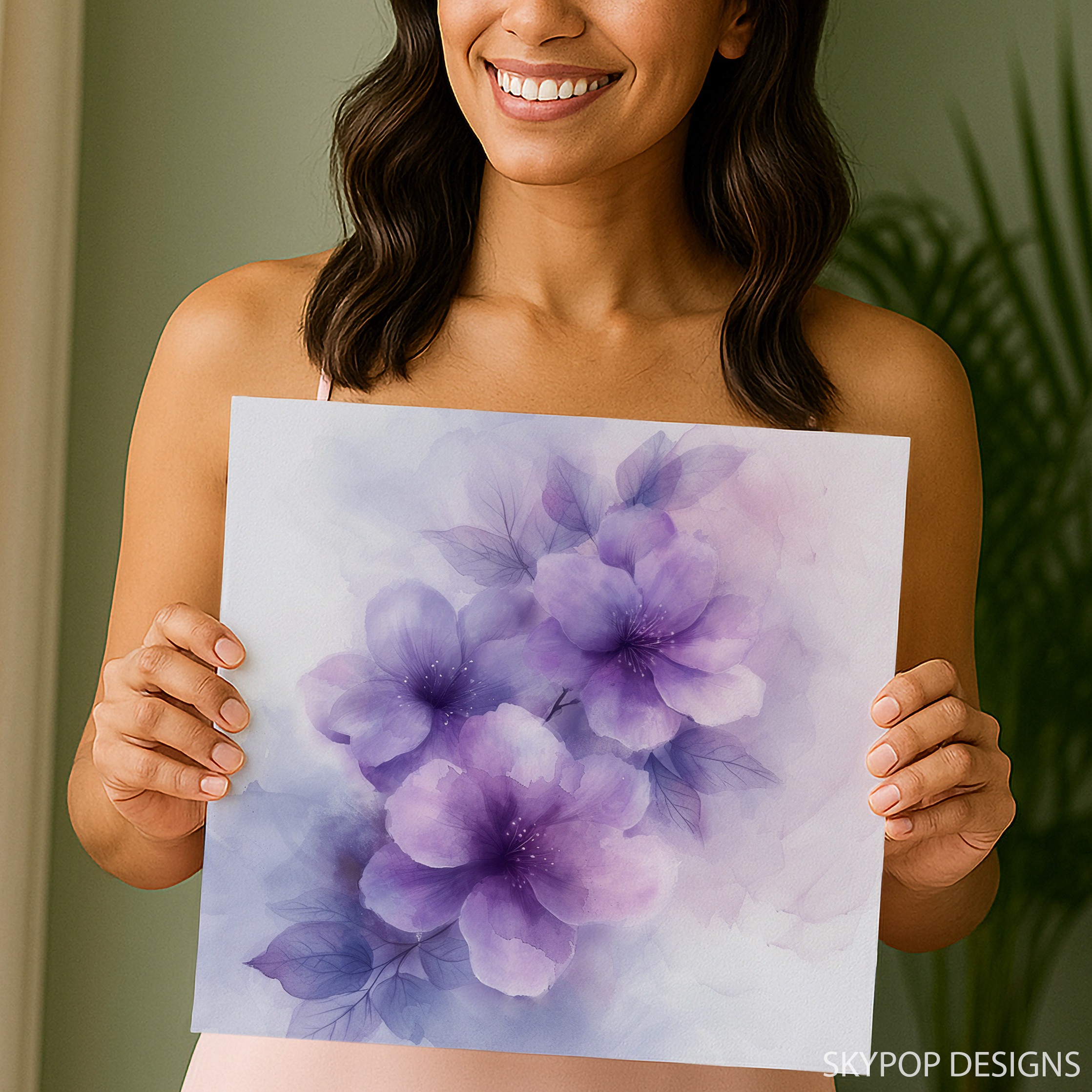 9.jpg Lavender Bloom Art