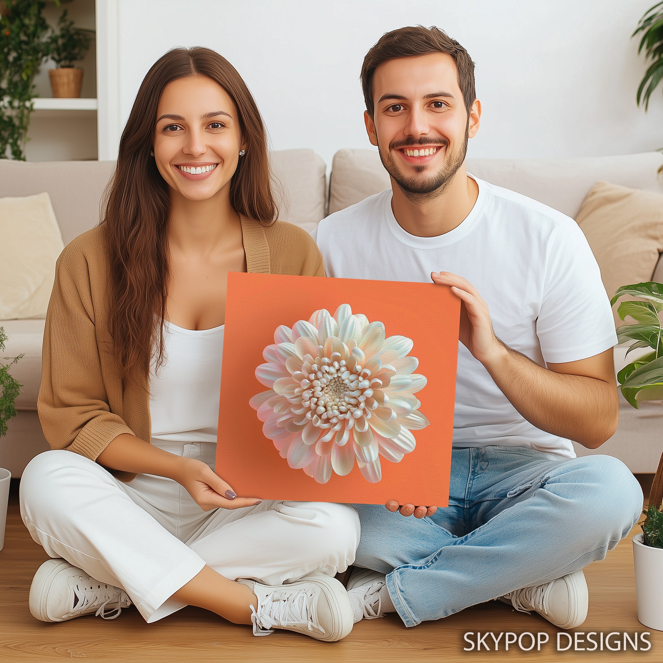 9.jpg Chrysanthemum Art