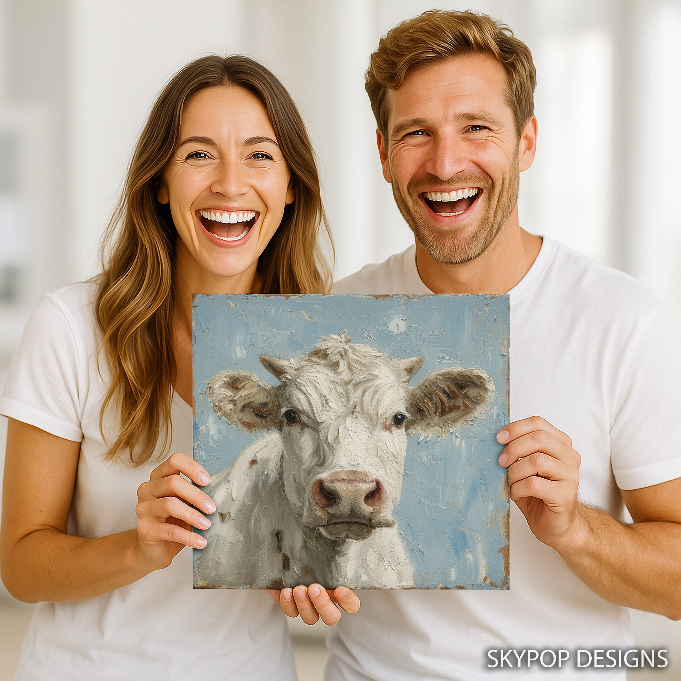 9.jpg Highland Cow Art