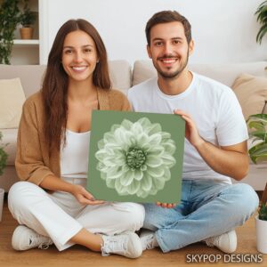Dahlia Art