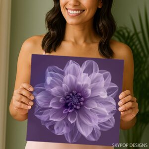 Dahlia Art