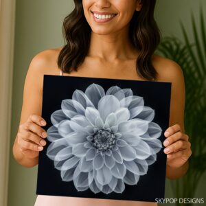 Dahlia Art