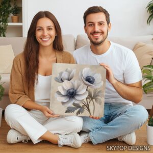 Anemone Blooms Art