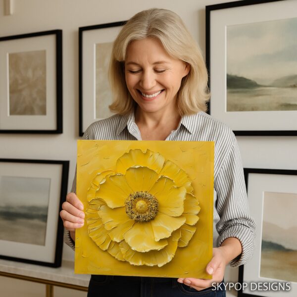 Poppy Bee Art