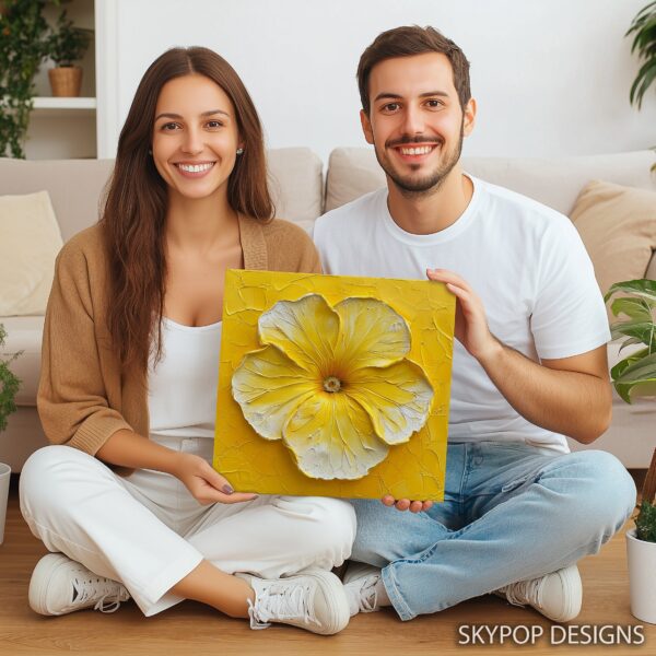 Pansy Flower Art