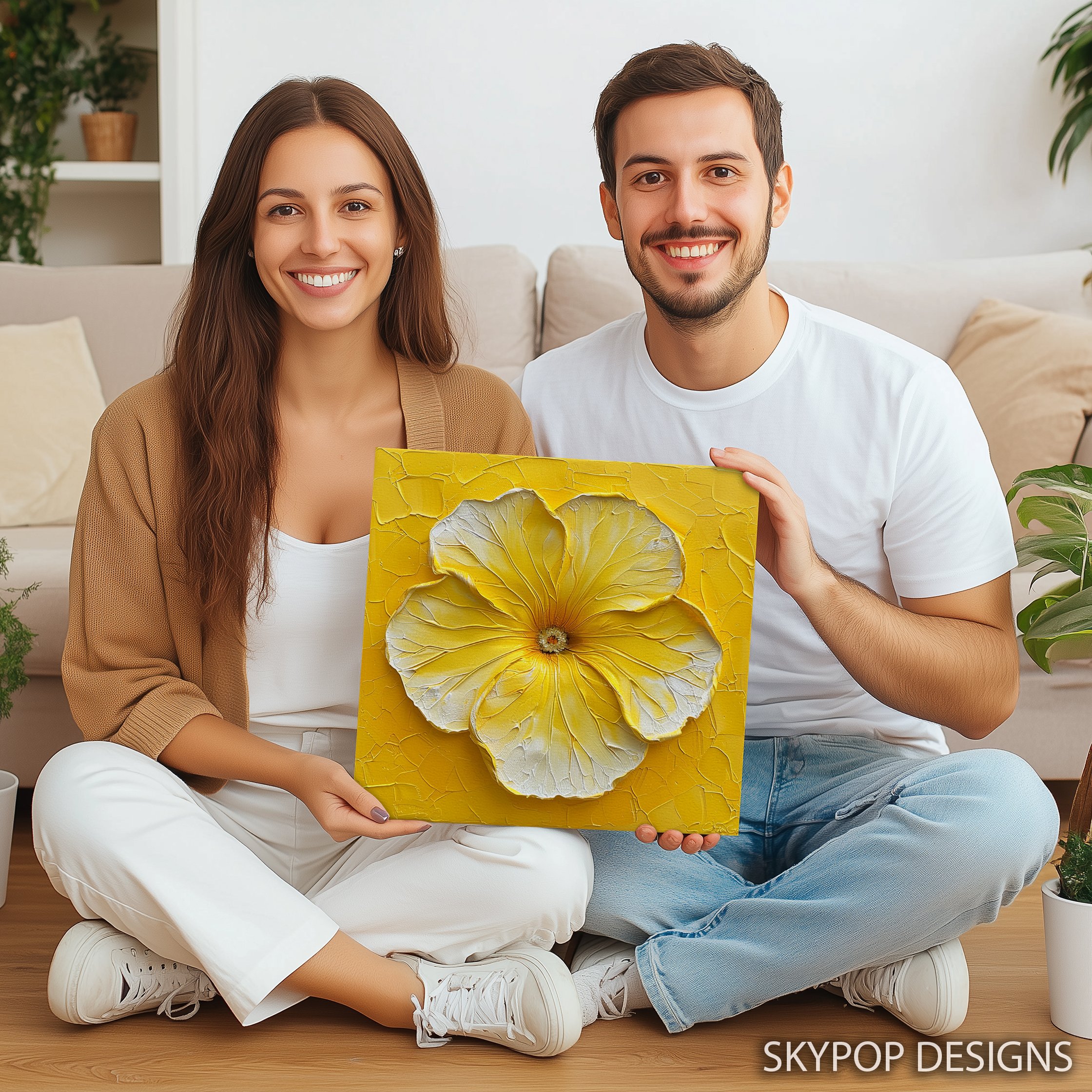 9.jpg Pansy Flower Art