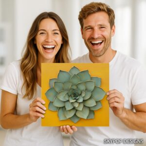 Succulent Art