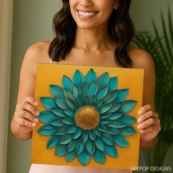 Dahlia Art