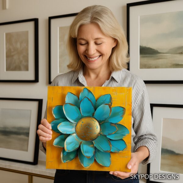 Sunflower Art