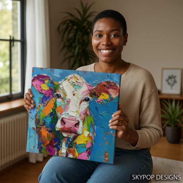 Highland Cow Art