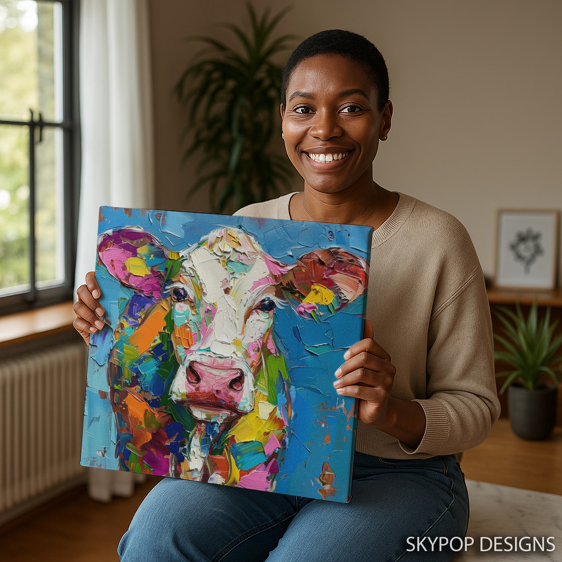 9.jpg Highland Cow Art