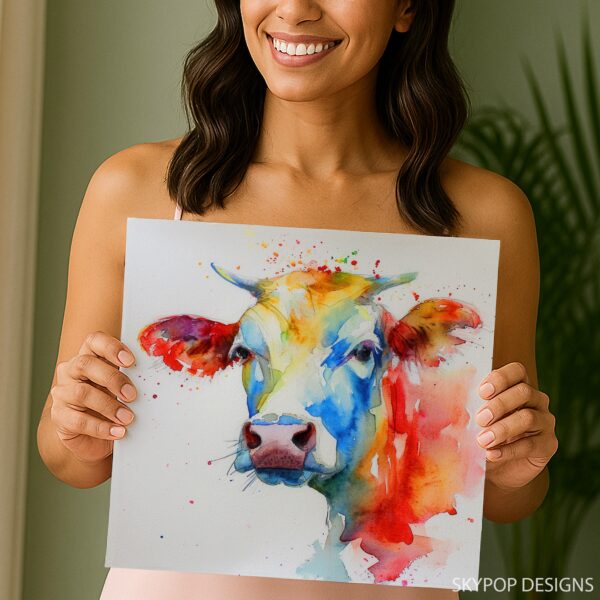 Highland Cow Art
