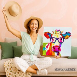 Highland Cow Art