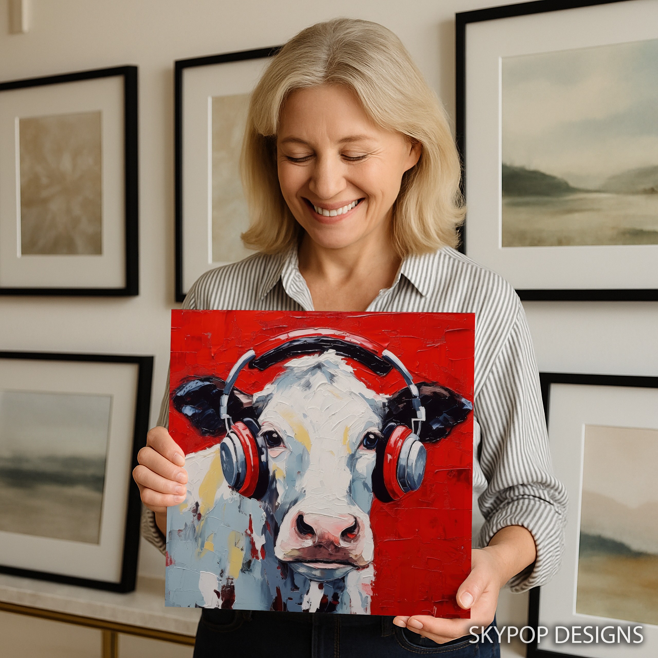 9.jpg Highland Cow Art