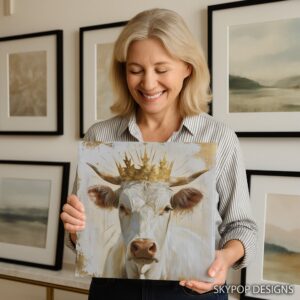 Highland Cow Art