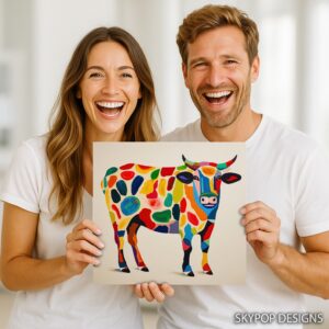 Cow Art