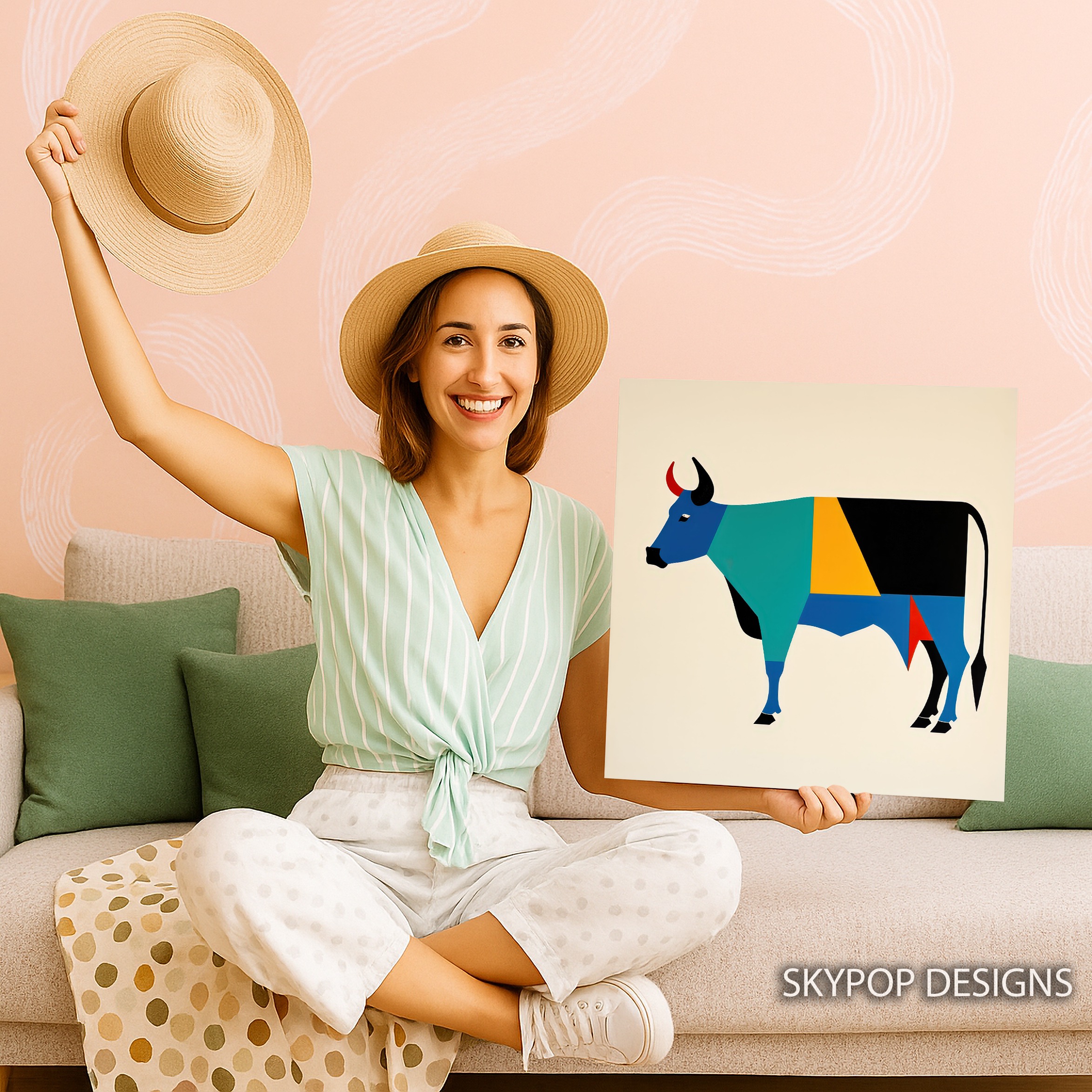 9.jpg Bull Art