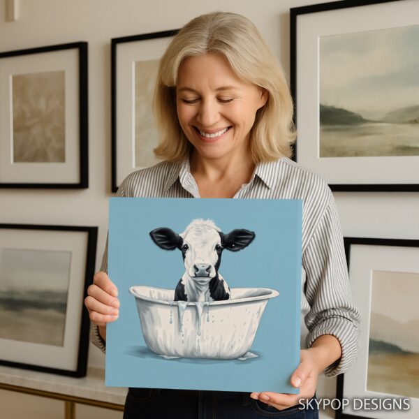 Highland Cow Art