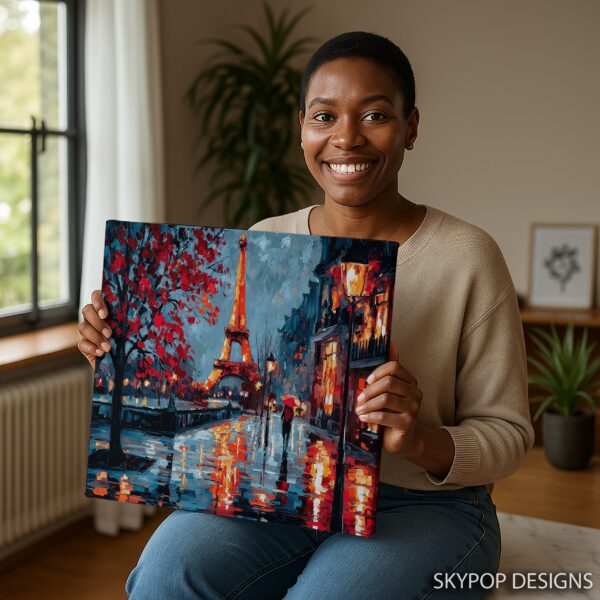 Eiffel Tower Art