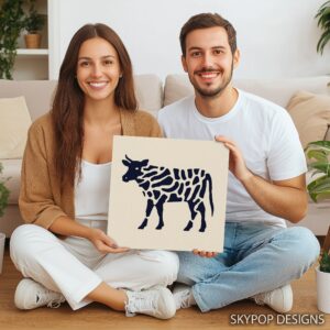 Cow Art