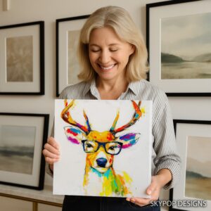 Deer Art