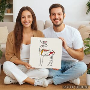 Deer Art
