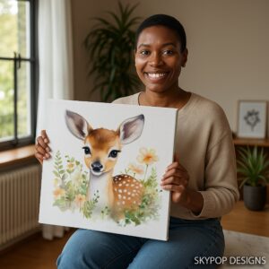 Fawn Art