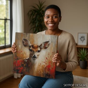 Deer Art