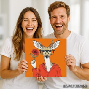Deer Art