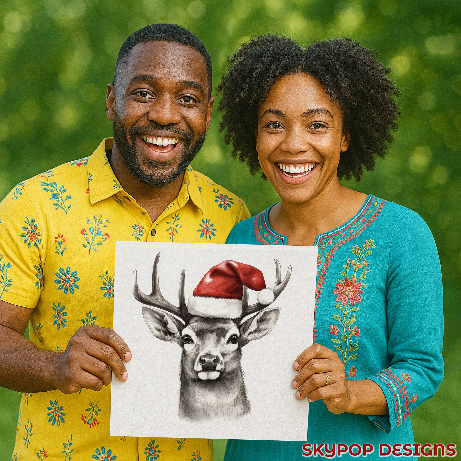 9.jpg Deer Art