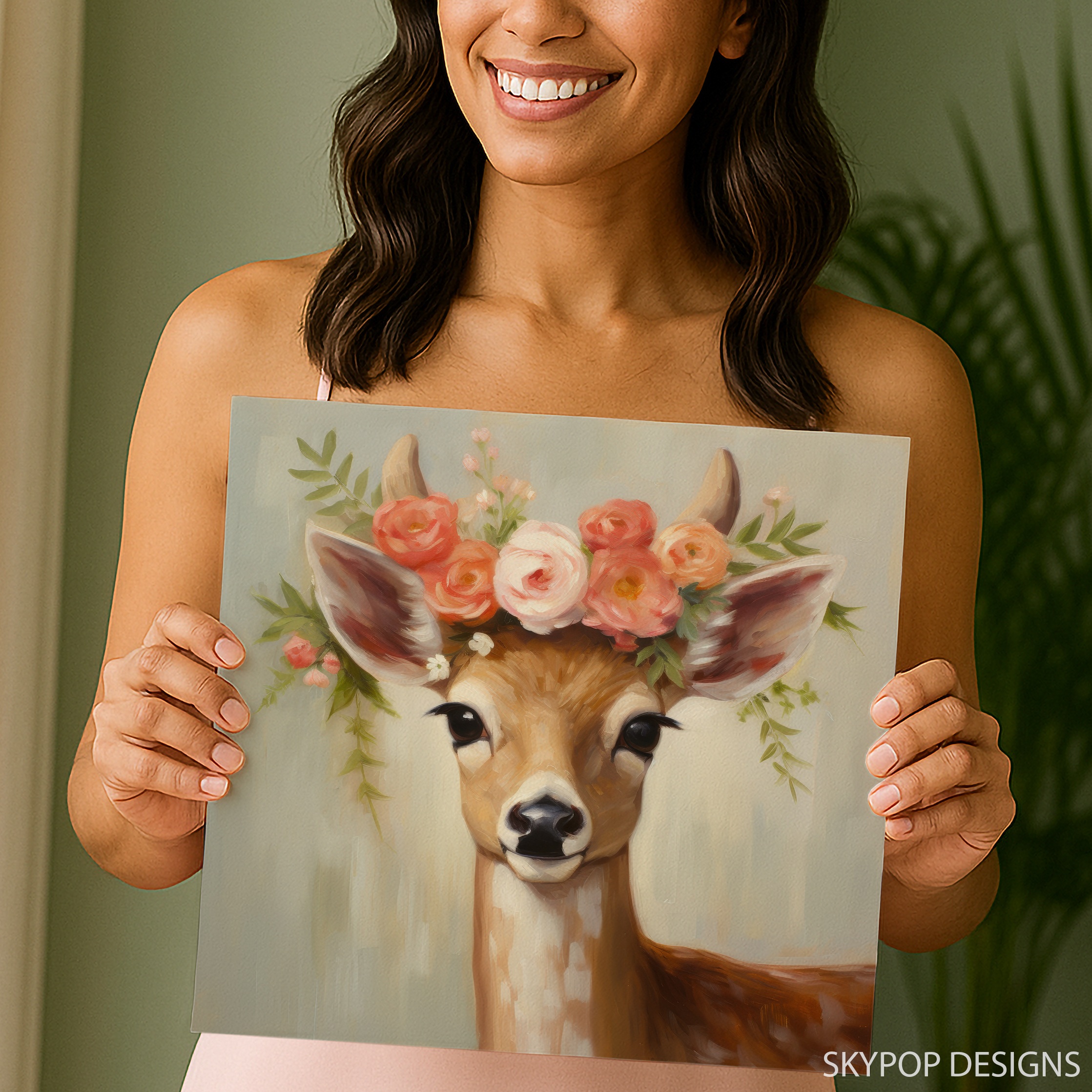 9.jpg Deer Art