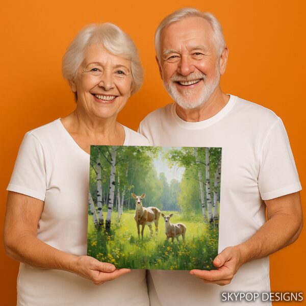 Deer Art