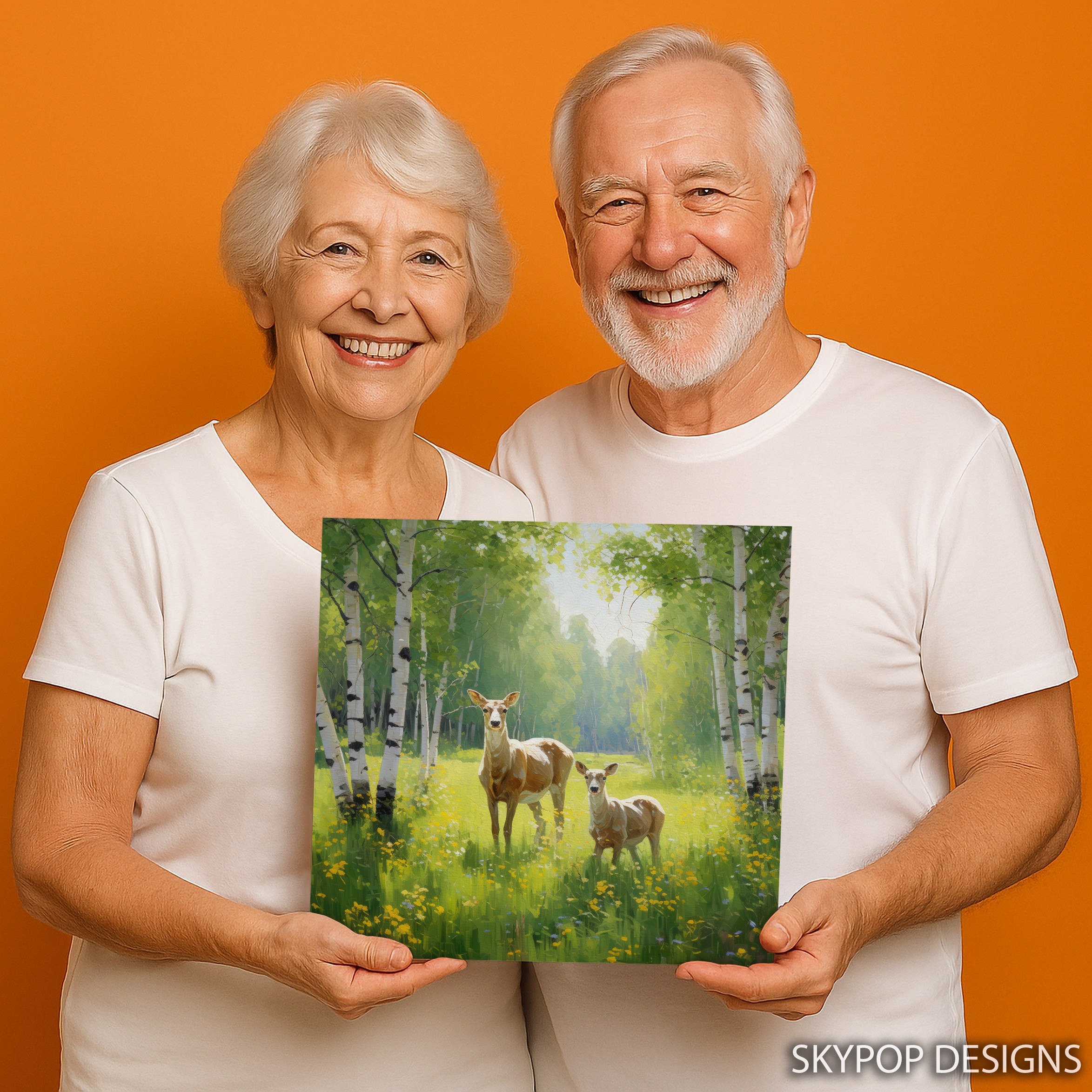 9.jpg Deer Art