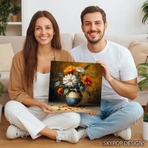 Floral Still Life Art