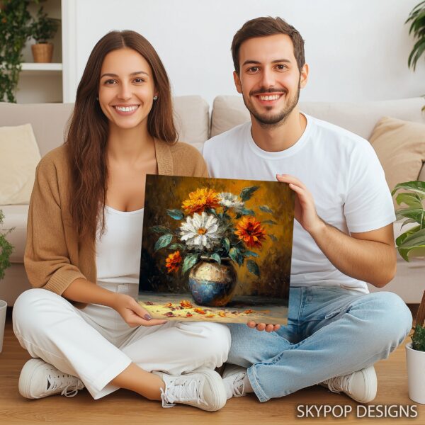 Floral Still Life Art
