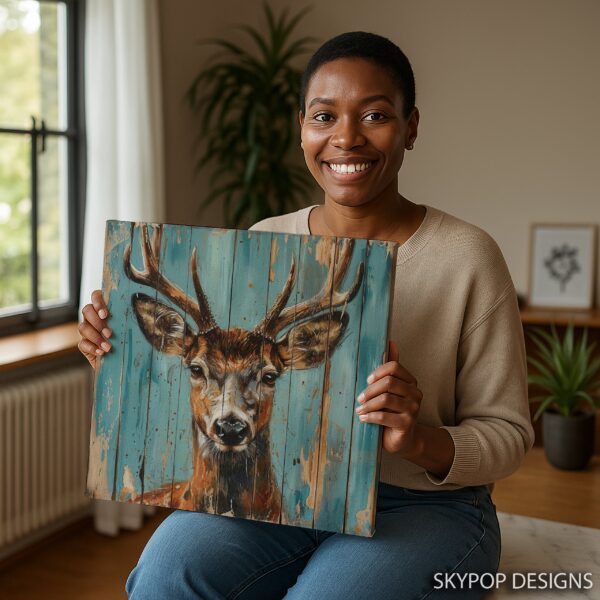 Deer Art