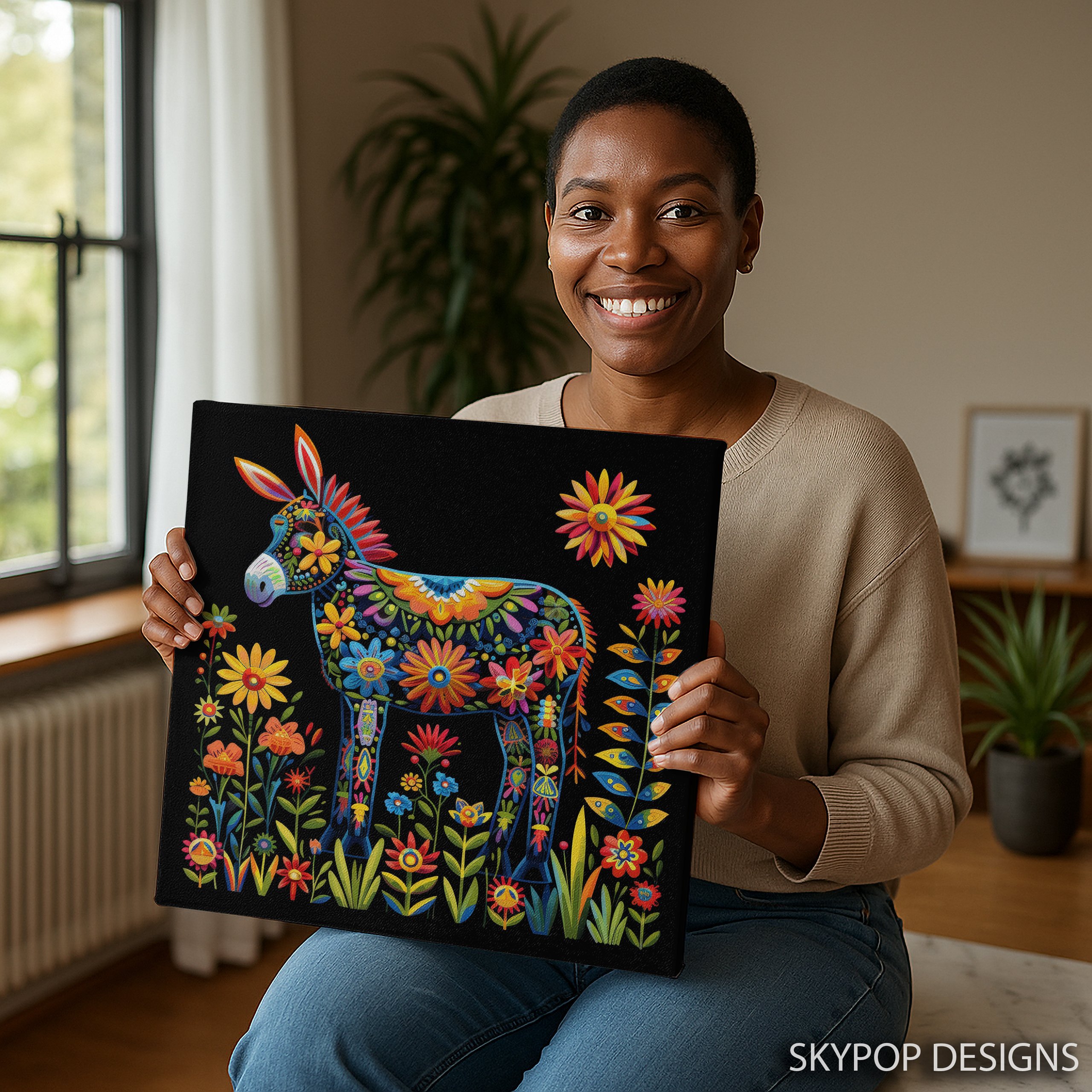 9.jpg Donkey Art