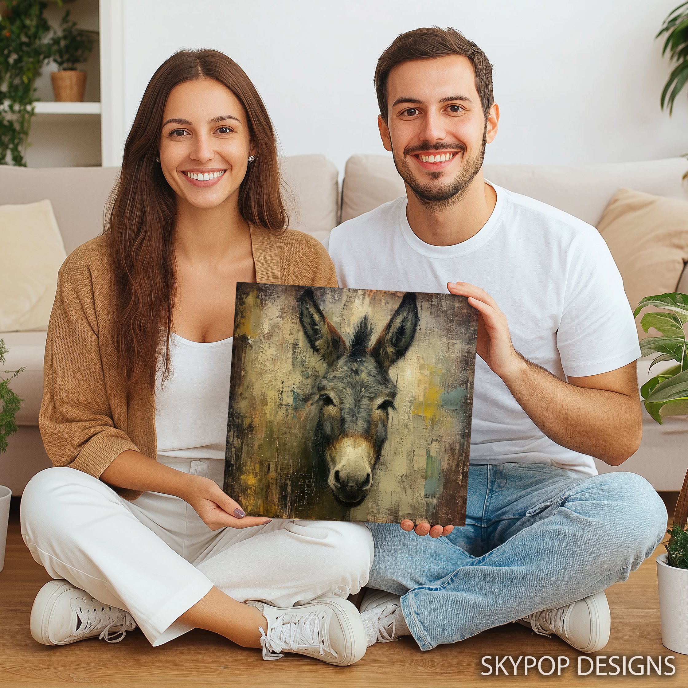 9.jpg Donkey Art