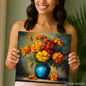 Marigolds Art