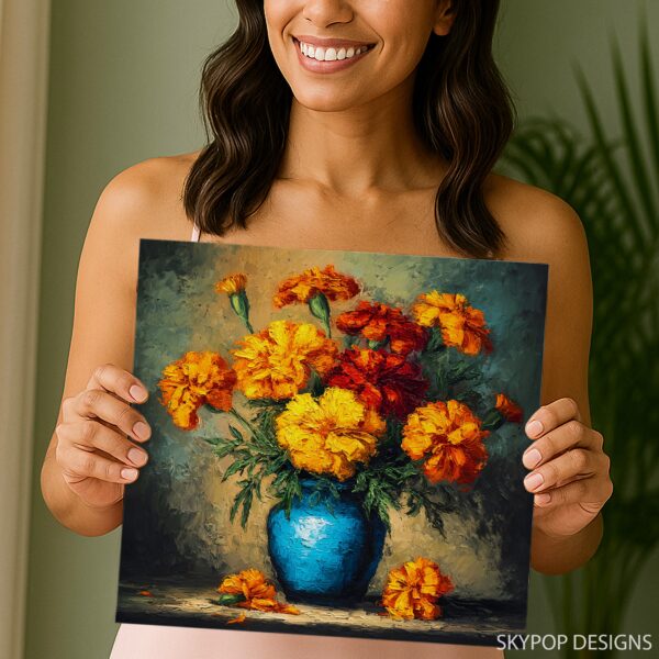 Marigolds Art