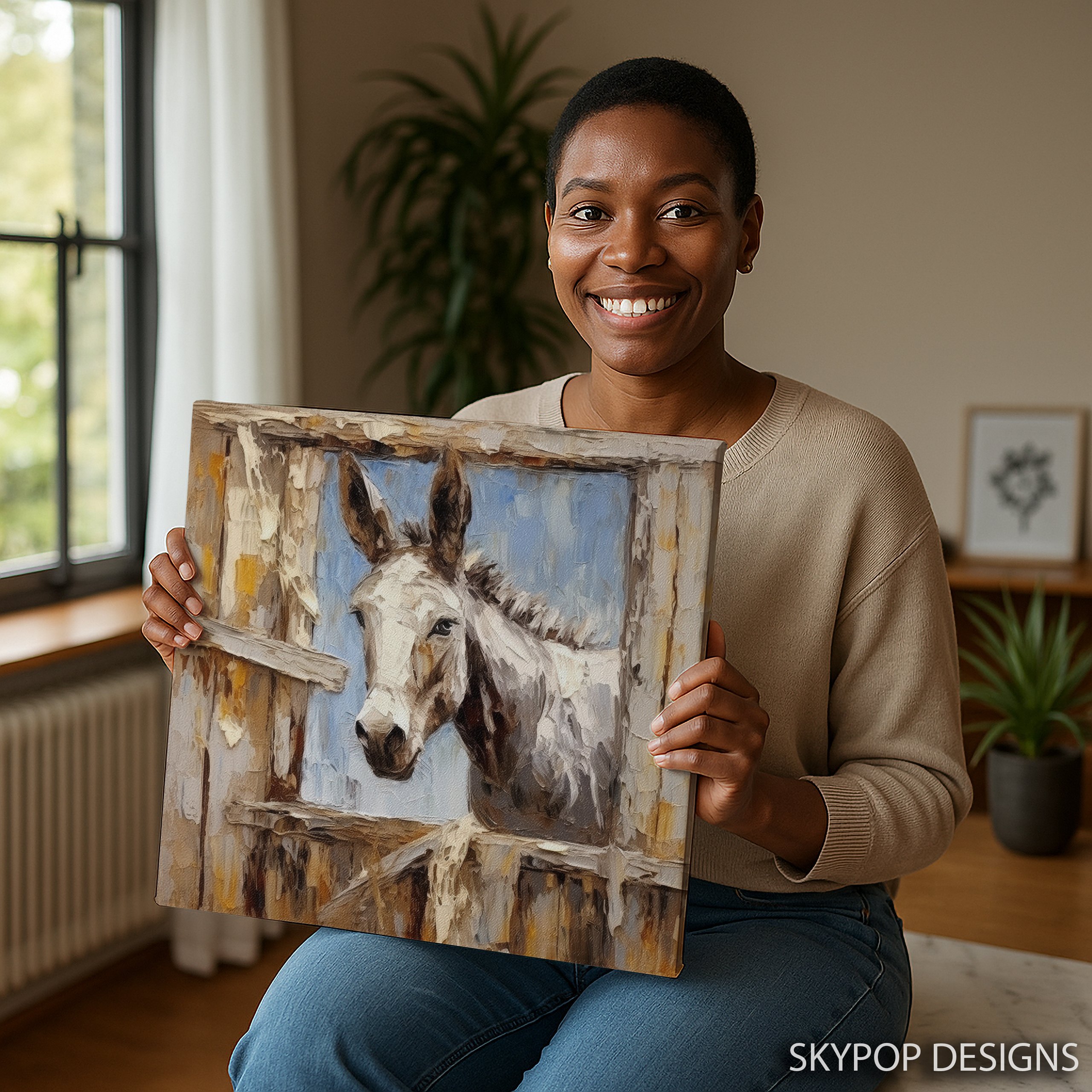9.jpg Donkey Art