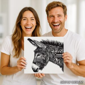 Donkey Art