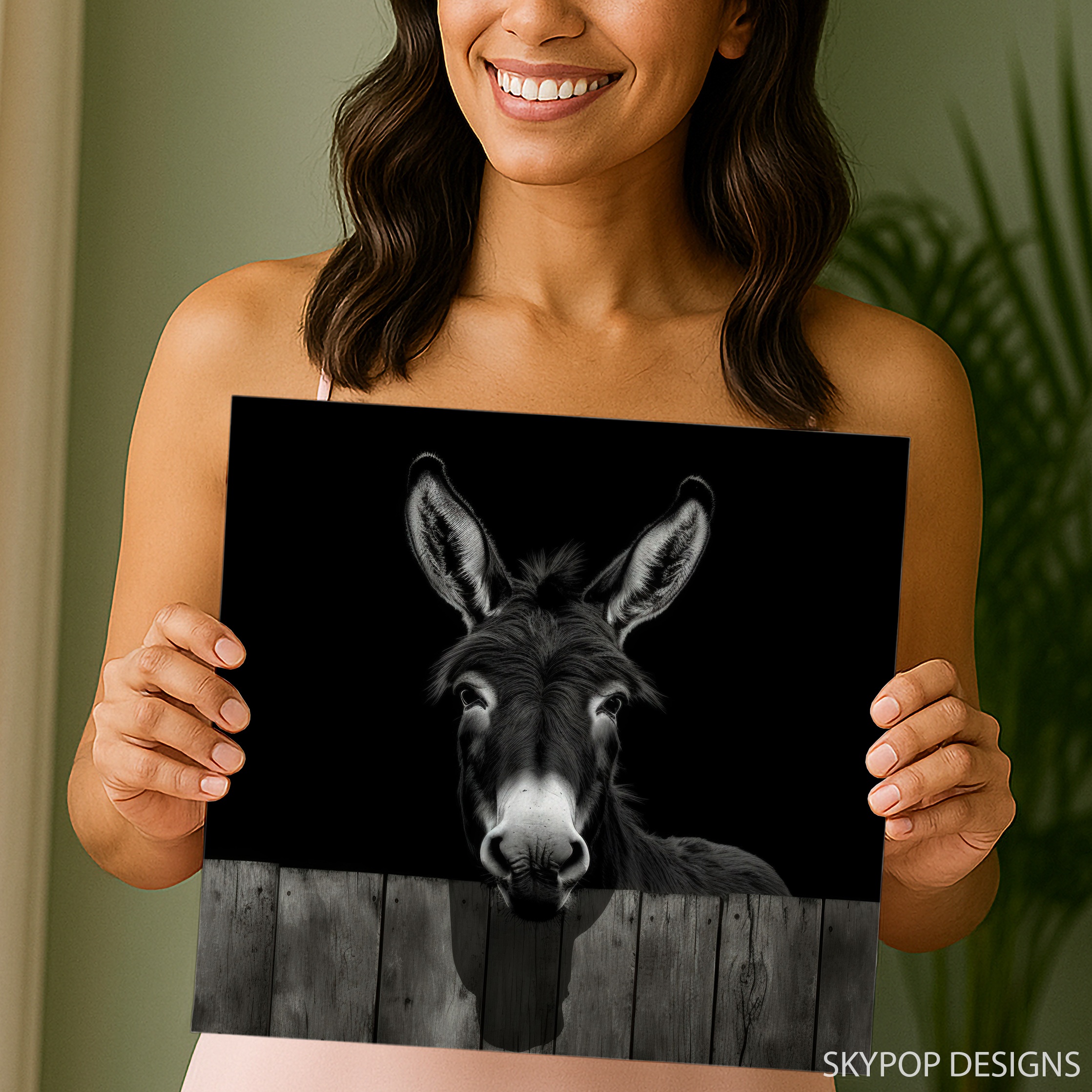 9.jpg Donkey Art