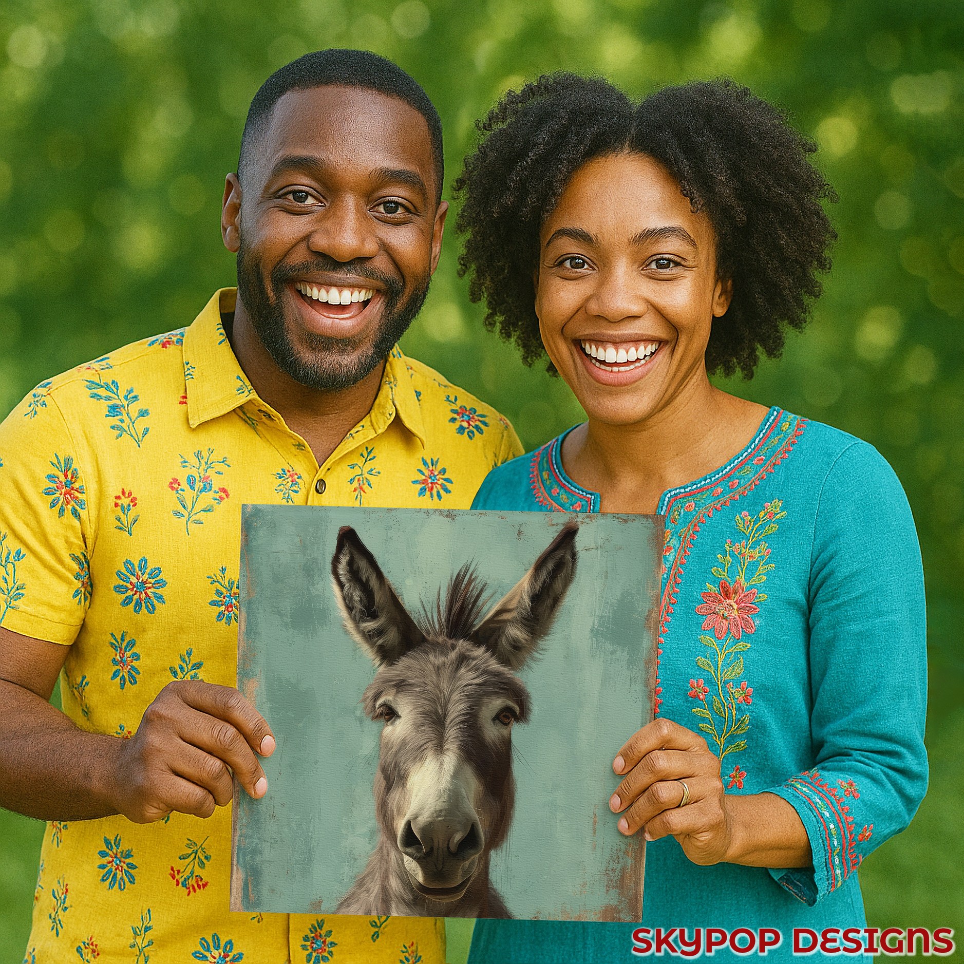 9.jpg Donkey Art