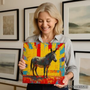 Donkey Pop Art