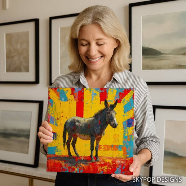 Donkey Pop Art